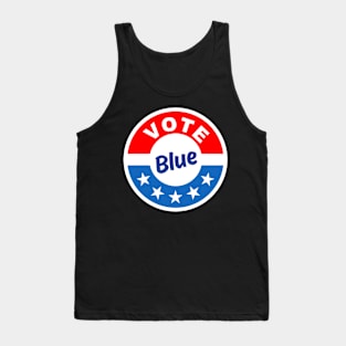 Note Blue America Tank Top